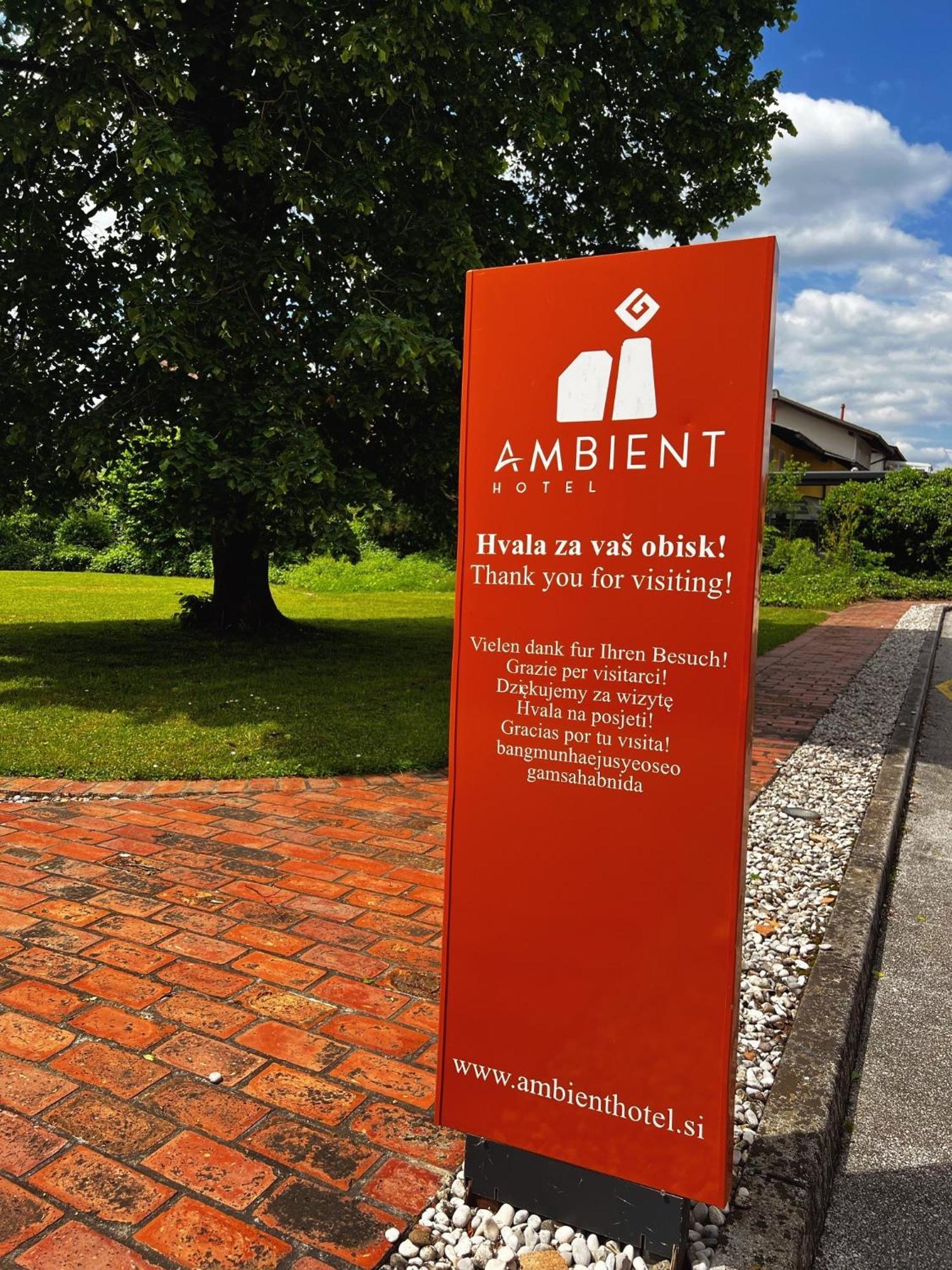 Ambient Hotel Domžale Zewnętrze zdjęcie